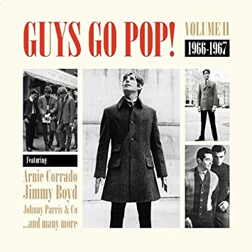Various - Guys Go Pop! Volume II 1966-1967 - CD