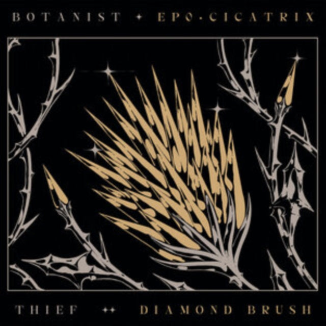 BOTANIST / THIEF - CICATRIX / DIAMOND BRUSH - CD