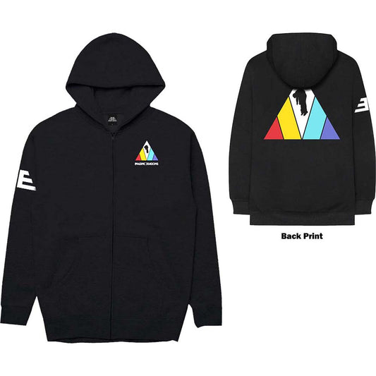 Imagine Dragons - hoodies - Unisex - Long Sleeves - Large