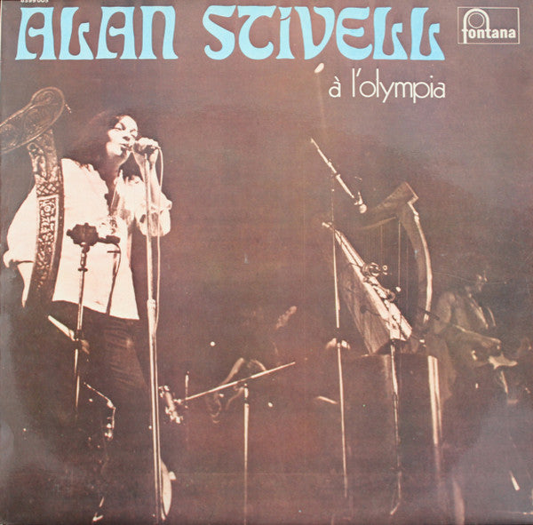 Alan Stivell - A L'Olympia - Used Vinyl Record
