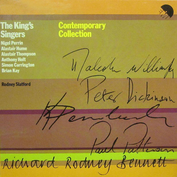 King's Singers - Contemporary Collection - Used Vinyl Record