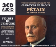 UN COURS PARTICULIER - PÉTAIN : DE VERDUN À VICHY - UNE BIOGRAPHIE E