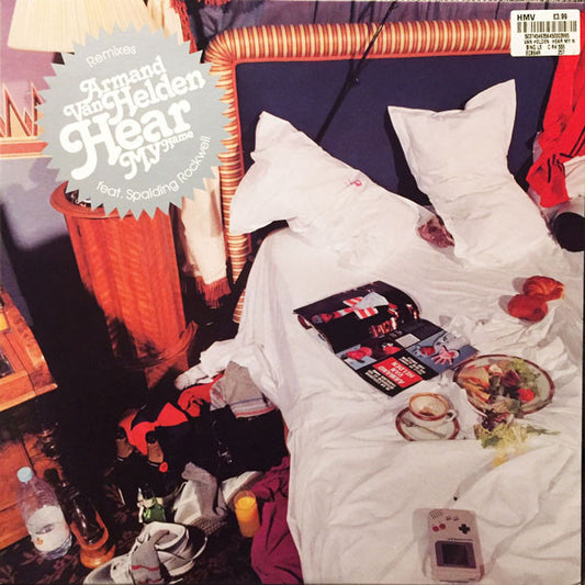 Armand Van Helden - Hear My Name (Remixes) - Used Vinyl Record 12"