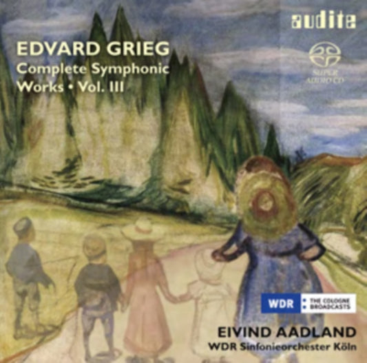 Edvard Grieg - : Complete Symphonic Works - CD