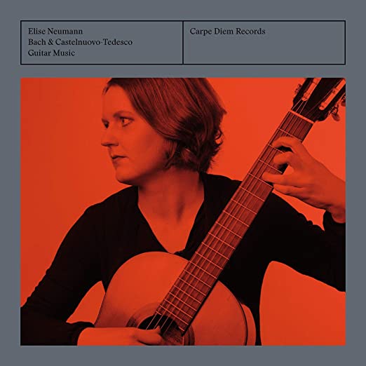 ELISE NEUMANN - BACH; CASTELNUOVO-TEDESCO GUI - CD