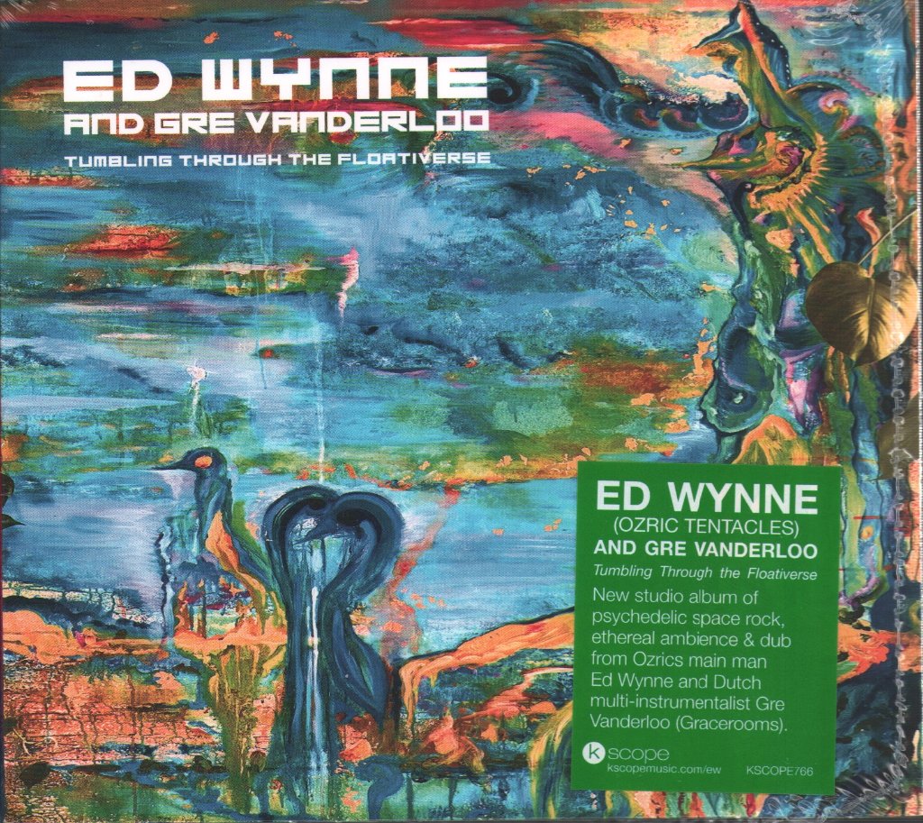 ED WYNNE ( OZRIC TEN - TUMBLING THROUGH THE FLOATIVER - CD