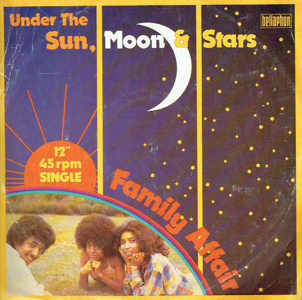 Family Affair - Under The Sun, Moon & Stars - Used Vinyl Record 12"