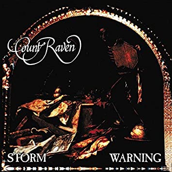 Count Raven - Storm Warning - New Vinyl Record