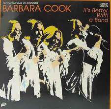 Barbara Cook - It's Better With A Band - Used Vinyl Record