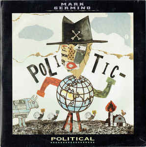 Mark Germino - Political - Used Vinyl Record 7"