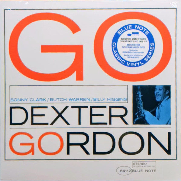 Dexter Gordon - Go! - Vinyl Record
