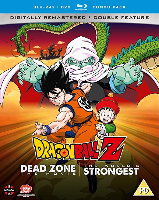 Dragonball Z: Dead Zone/The World's Strongest - New Blu-ray