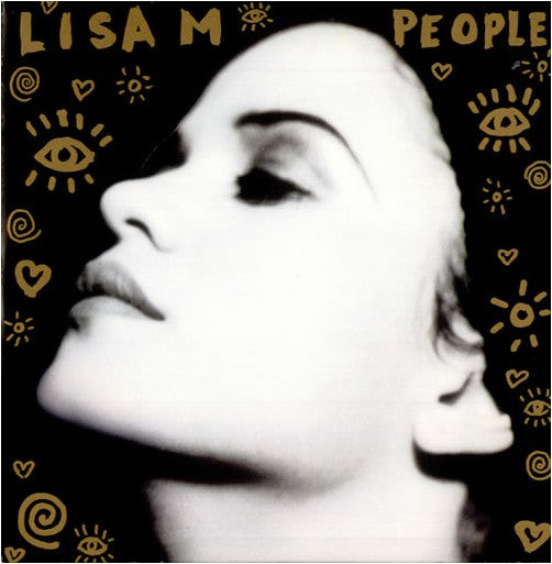 Lisa Mooris - People - Used Vinyl Record 7"