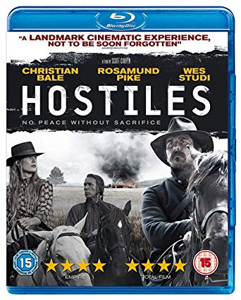 Hostiles - New Blu-ray