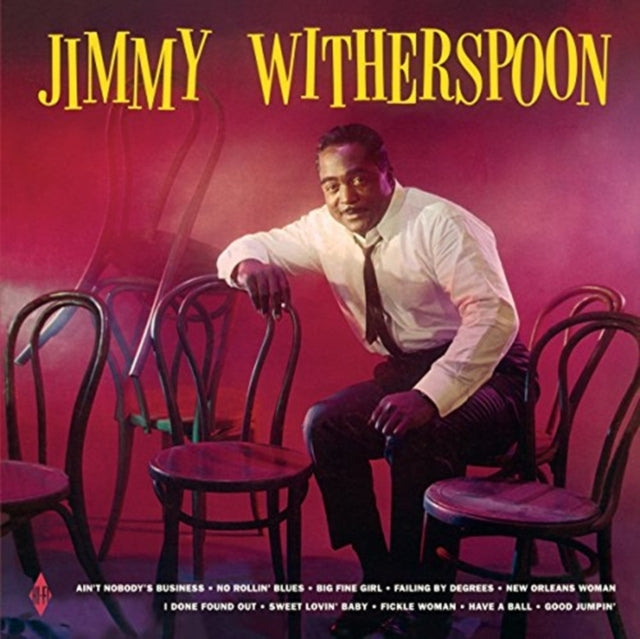 JIMMY WITHERSPOON - Vinyl Record