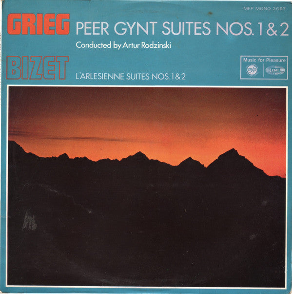 Edvard Grieg - Peer Gynt Suites Nos. 1 & 2 / L'Arlesienne Suites Nos
