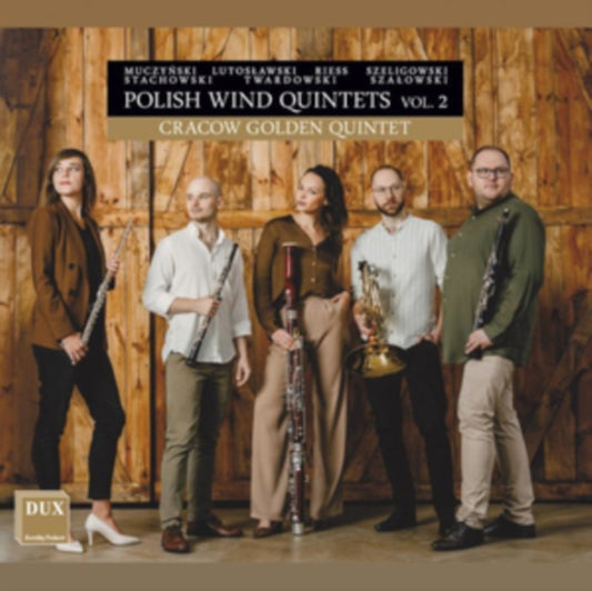 Cracow Golden Quinte - Polish Wind Quintets Vol. 2 - CD