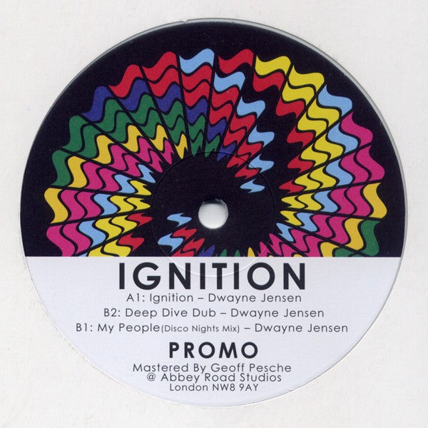 Dwayne Jensen - Ignition - New Vinyl Record 12"