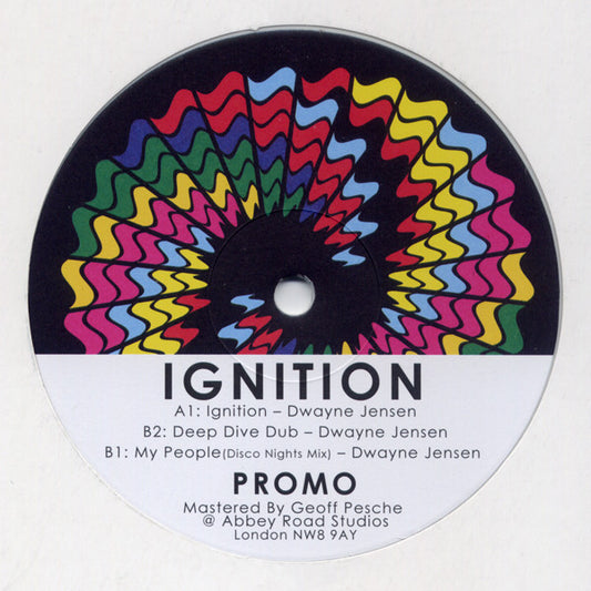 Dwayne Jensen - Ignition - New Vinyl Record 12"