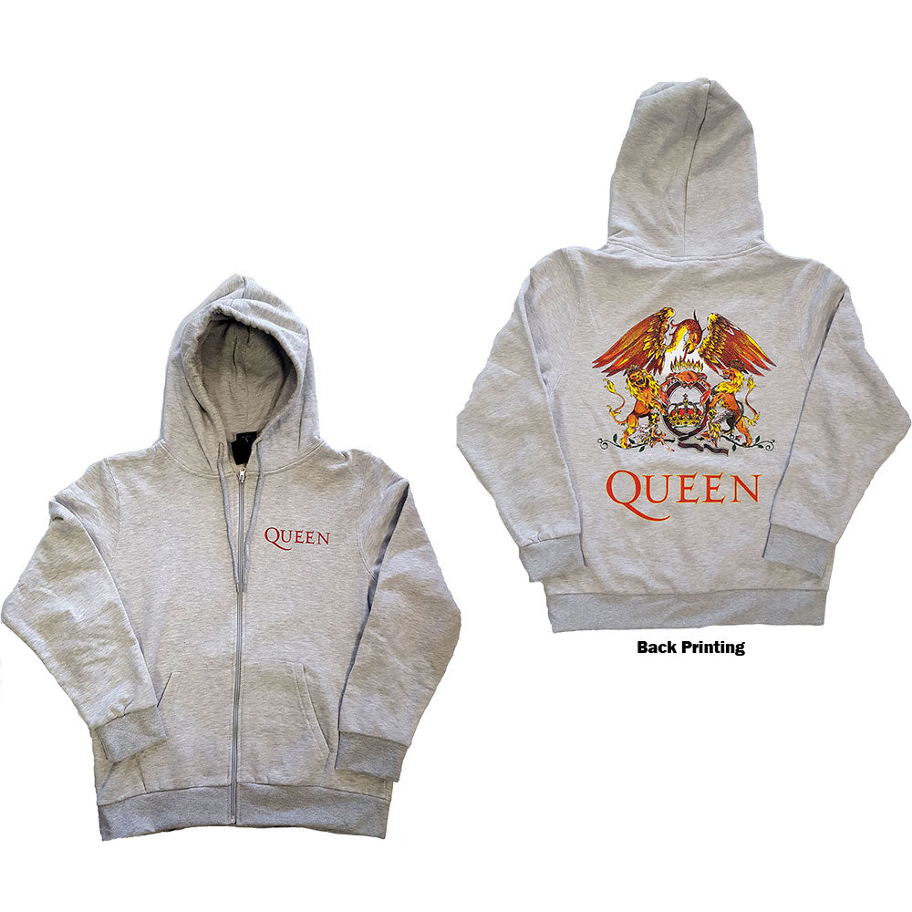 Queen - hoodies - Unisex - Long Sleeves - X-Large