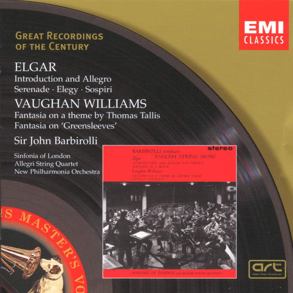 Sir Edward Elgar - English String Music - Used CD