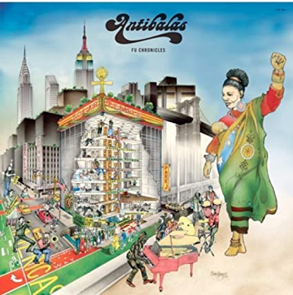 ANTIBALAS - FU CHRONICLES - CD