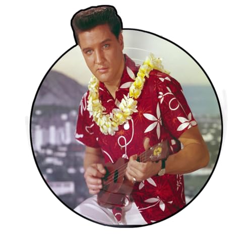 ELVIS PRESLEY - BLUE HAWAII (LTD.SHAPED PICTURE DISC) - Vinyl Record 1