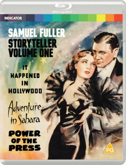 Samuel Fuller: Storyteller Volume One - Blu-ray