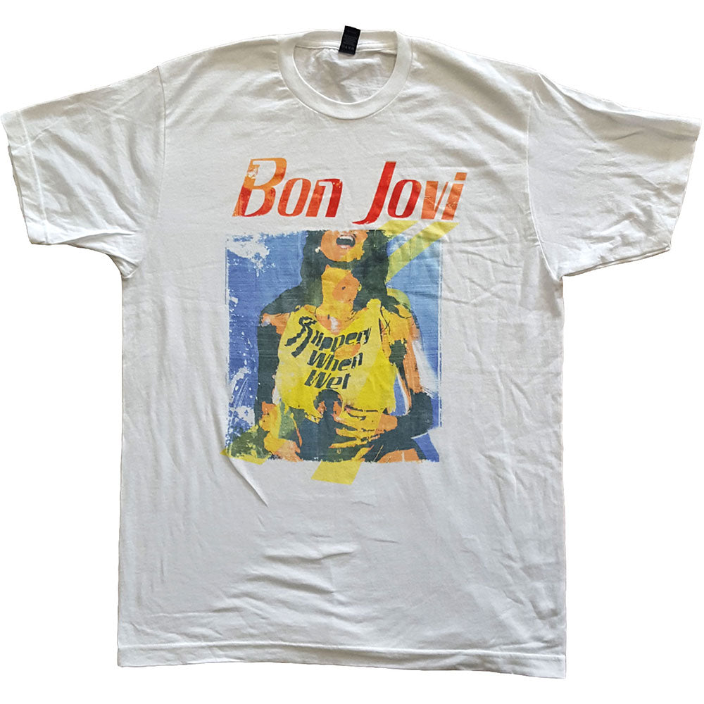 Bon Jovi - tshirt - Unisex - Short Sleeves - X-Large