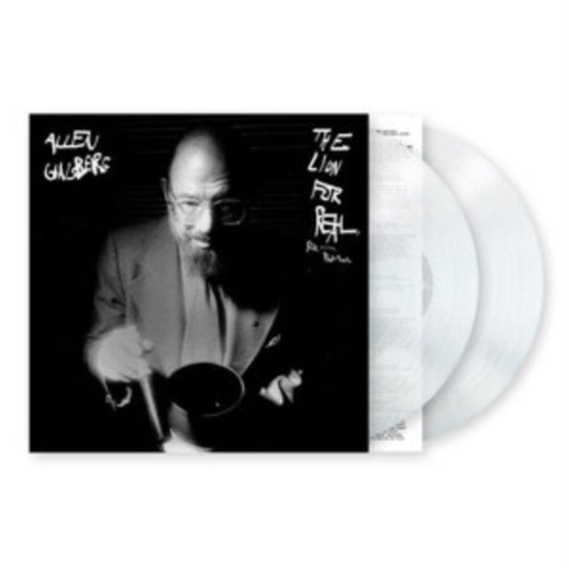 Allen Ginsberg - Lion For Real, Re-born - Vinyl Record