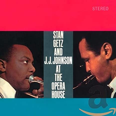 Stan Getz - At The Opera House - CD