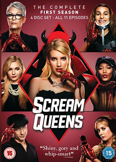 Scream Queens Season 1 DVD - DVD