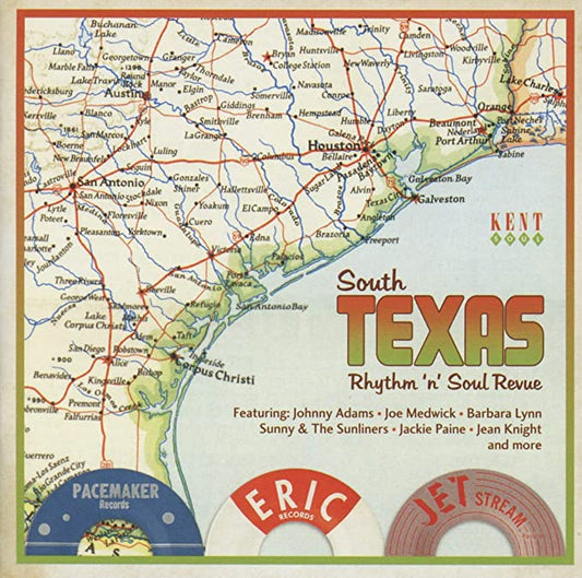 VARIOUS ARTISTS - SOUTH TEXAS RHYTHM 'N' SOUL REVUE - New CD