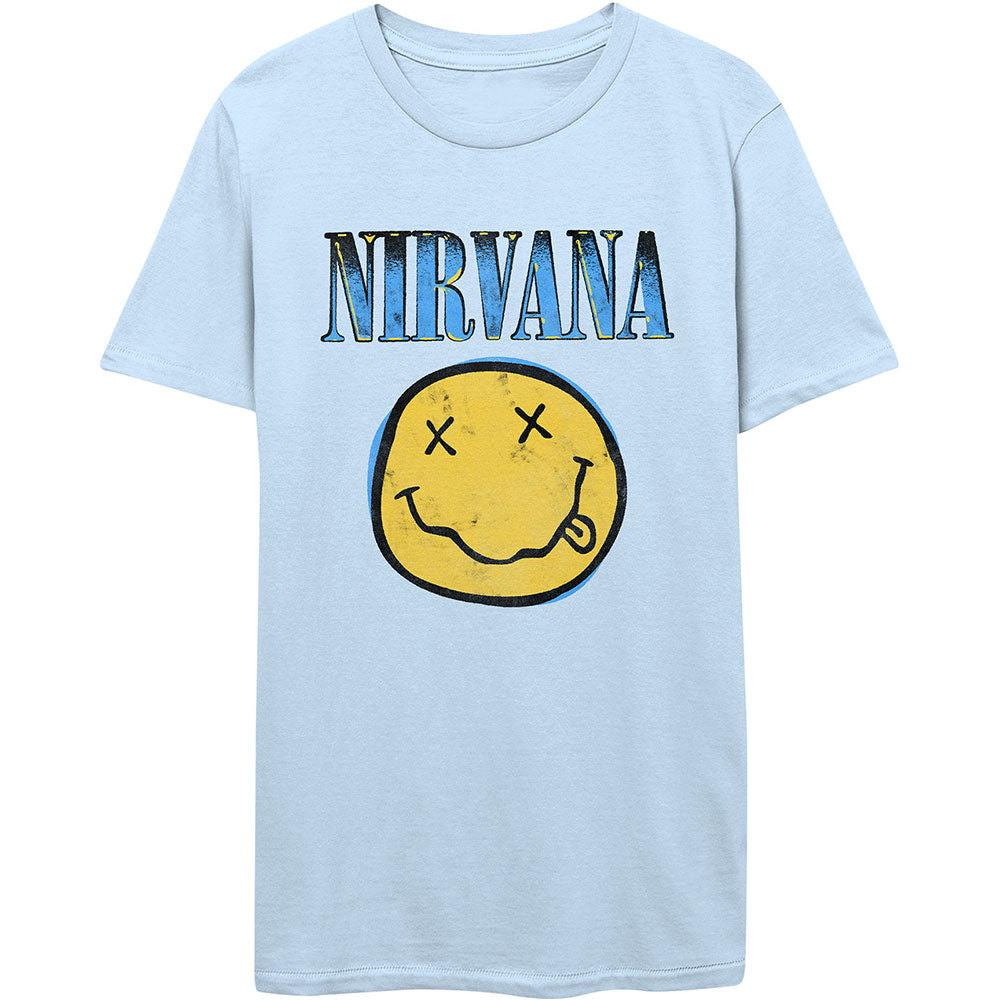 NIRVANA - tshirt - Unisex - Short Sleeves - PHD - XX-Large