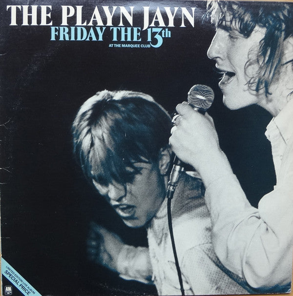Playn Jayn - Friday The 13th (Live At The Marquee) - Used Vinyl Recor