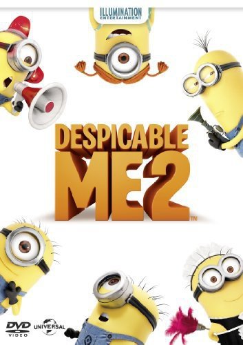 Despicable Me 2 - New DVD
