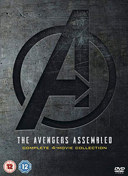 Avengers: 4-movie Collection - DVD