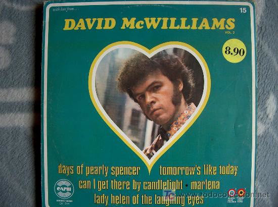 David McWilliams - Vol. 2 - Used Vinyl Record
