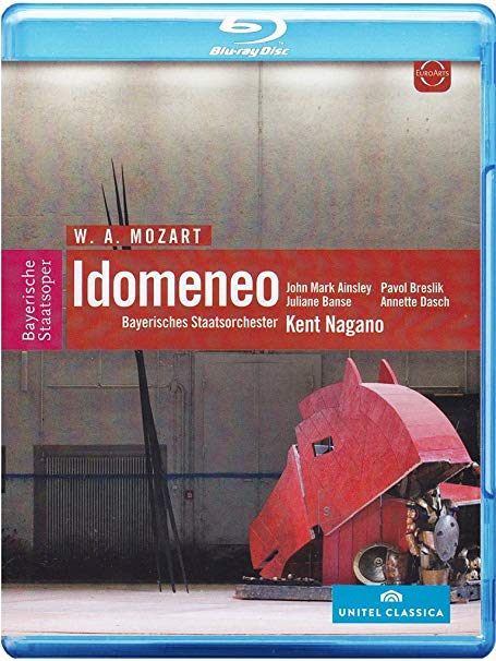 Bayerische Staatsope - W. A. Mozart: Idomeneo - BLURAY