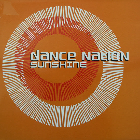 Dance Nation - Sunshine - Used Vinyl Record 12"