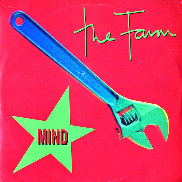 Farm - Mind - Used Vinyl Record 12"