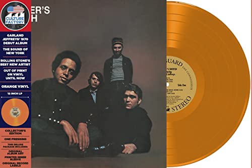 GRINDERS SWITCH FEAT - GRINDERS SWITCH (ORANGE VINYL) - Vinyl Record