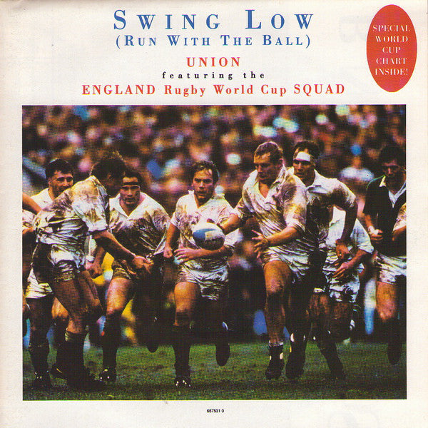 Union - Swing Low (Run With The Ball) - Used Vinyl Record 7"