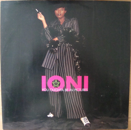 Ioni - You Oughta Be In Pictures - Used Vinyl Record 12"