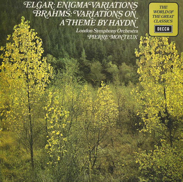 Sir Edward Elgar - Enigma Variations / Variations On A Theme By Hayd