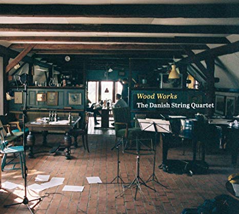 Danish String Quarte - Wood Works - CD
