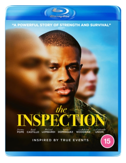 Inspection - New Blu-ray