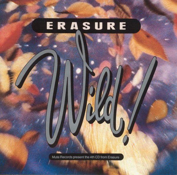 Erasure - Wild! - Used CD