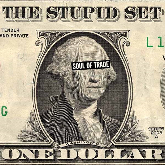 STUPID SET - SOUL OF TRADE (LP+CD) - Vinyl Record