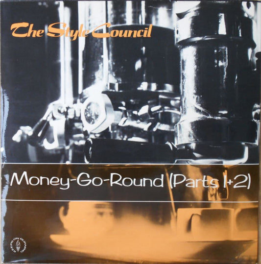 Style Council - Money-Go-Round (Parts 1+2) - Used Vinyl Record 7"